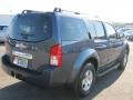 2005 Silverton Blue Pearl Nissan Pathfinder XE 4x4  photo #2