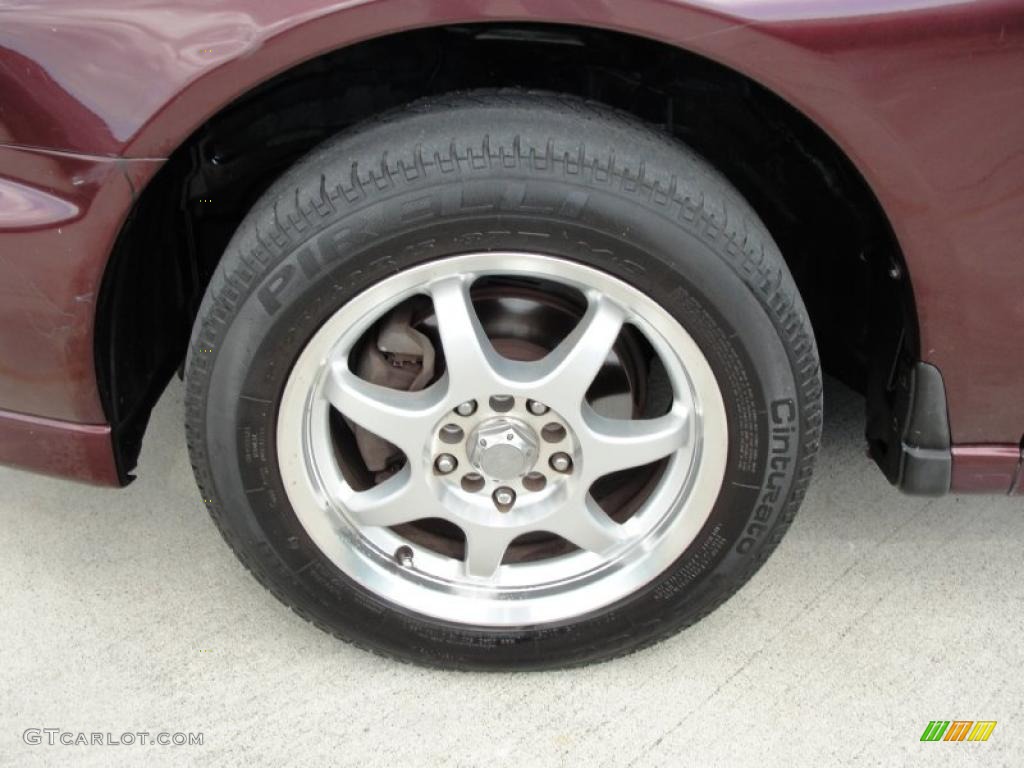 1999 Mitsubishi Galant ES Custom Wheels Photo #38394172