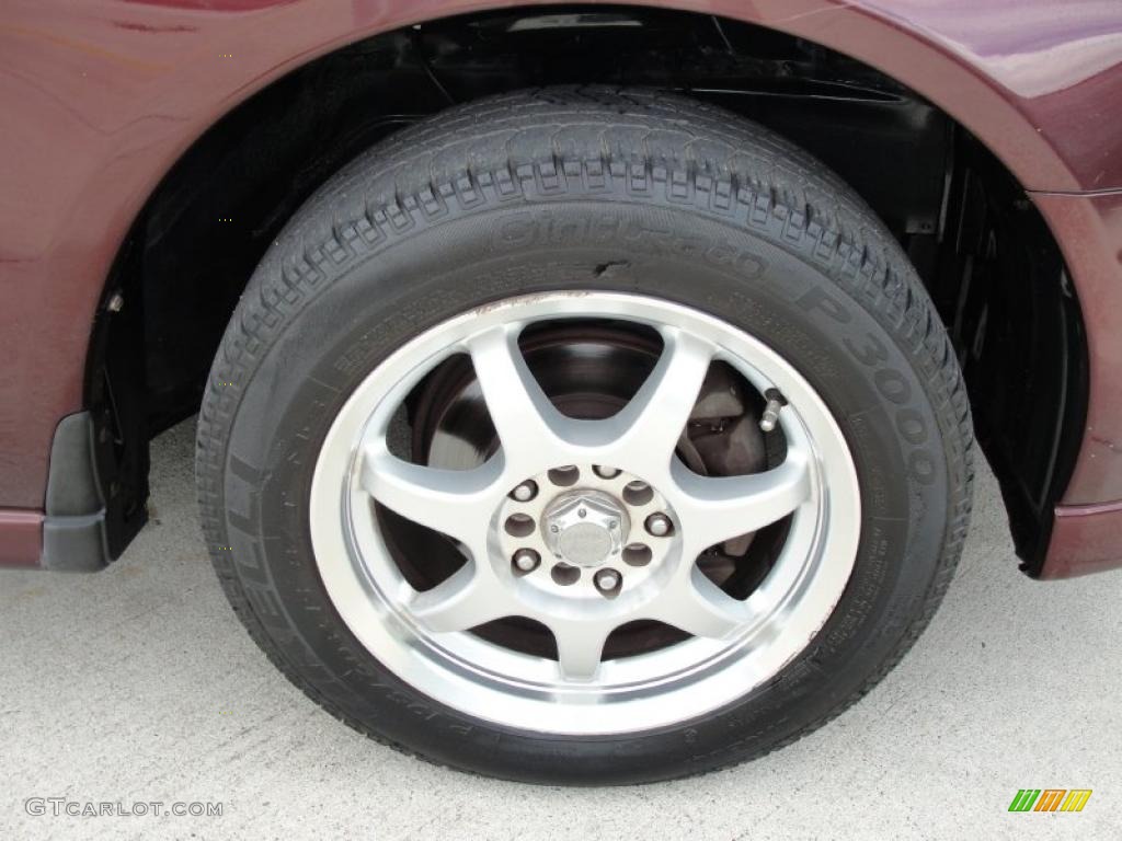 1999 Mitsubishi Galant ES Custom Wheels Photos