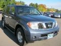 2005 Silverton Blue Pearl Nissan Pathfinder XE 4x4  photo #16