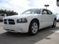 2010 Stone White Dodge Charger Rallye  photo #7