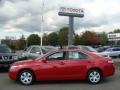 Barcelona Red Metallic - Camry LE Photo No. 3