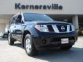 2005 Super Black Nissan Pathfinder XE 4x4  photo #1