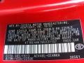 Barcelona Red Metallic - Camry LE Photo No. 15