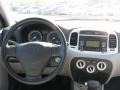 Gray 2008 Hyundai Accent GS Coupe Dashboard
