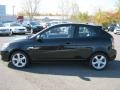 Ebony Black - Accent GS Coupe Photo No. 10