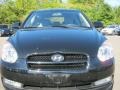 Ebony Black - Accent GS Coupe Photo No. 14
