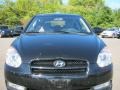 Ebony Black - Accent GS Coupe Photo No. 15