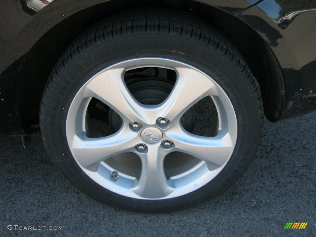 2008 Hyundai Accent GS Coupe Wheel Photo #38395363