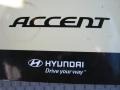 Ebony Black - Accent GS Coupe Photo No. 17