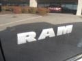 2008 Brilliant Black Crystal Pearl Dodge Ram 1500 Laramie Quad Cab 4x4  photo #32