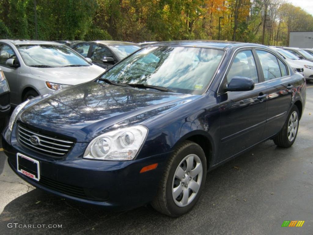 Deep Ocean Blue Kia Optima