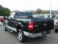 2006 Black Ford F150 XLT SuperCab 4x4  photo #4
