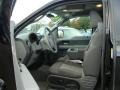 2006 Black Ford F150 XLT SuperCab 4x4  photo #7