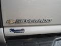 Silver Birch Metallic - Silverado 3500HD LS Extended Cab 4x4 Dually Photo No. 35