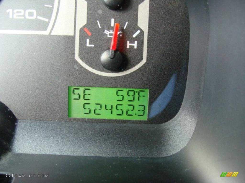 2006 F150 XLT SuperCab 4x4 - Black / Medium/Dark Flint photo #10