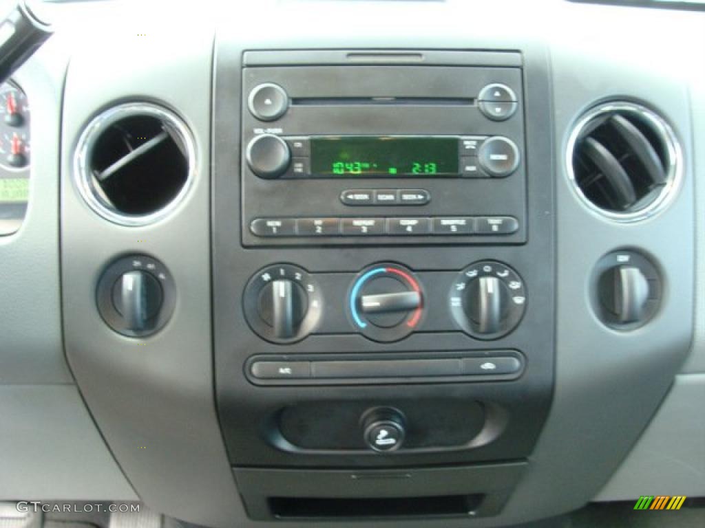 2006 F150 XLT SuperCab 4x4 - Black / Medium/Dark Flint photo #11