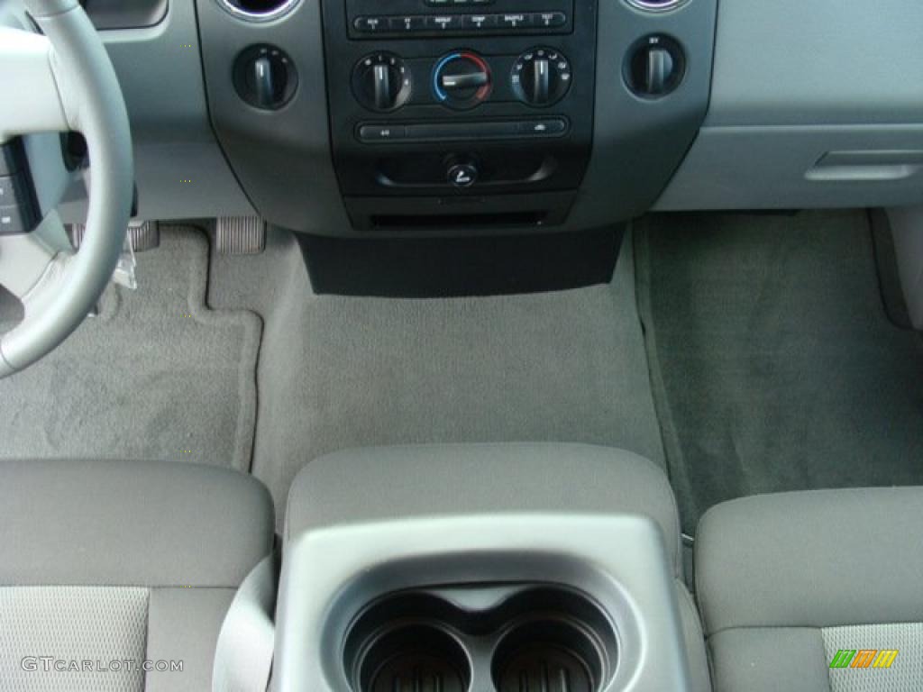 2006 F150 XLT SuperCab 4x4 - Black / Medium/Dark Flint photo #12