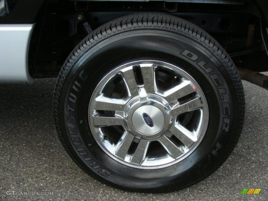 2006 F150 XLT SuperCab 4x4 - Black / Medium/Dark Flint photo #14