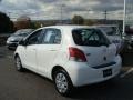 2009 Polar White Toyota Yaris 5 Door Liftback  photo #4