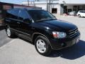 2004 Black Toyota Highlander Limited V6  photo #3