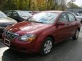 Spicy Red Metallic - Spectra EX Sedan Photo No. 1