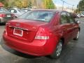 Spicy Red Metallic - Spectra EX Sedan Photo No. 2