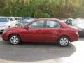 Spicy Red Metallic - Spectra EX Sedan Photo No. 10