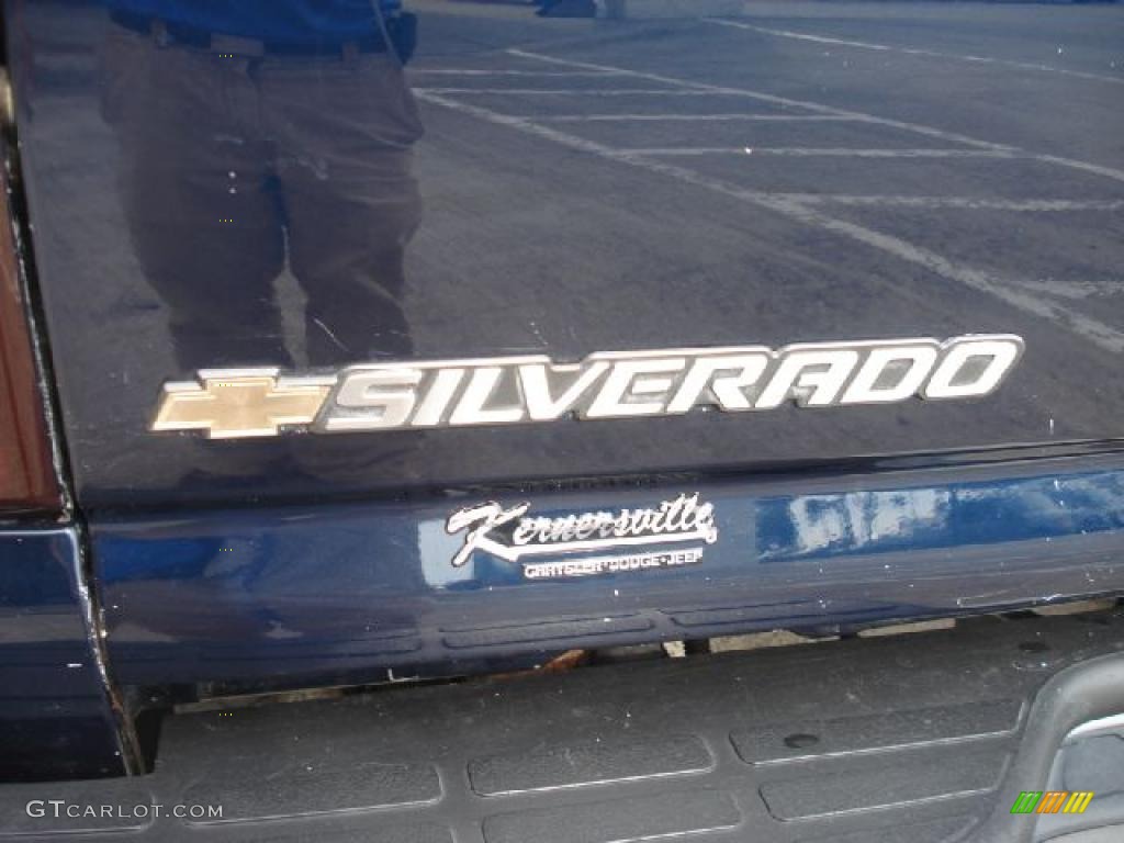 2006 Silverado 1500 Z71 Crew Cab 4x4 - Dark Blue Metallic / Dark Charcoal photo #27