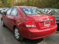 Spicy Red Metallic - Spectra EX Sedan Photo No. 11