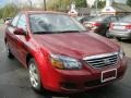 Spicy Red Metallic - Spectra EX Sedan Photo No. 13