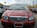 Spicy Red Metallic - Spectra EX Sedan Photo No. 14
