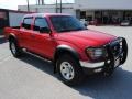 2004 Radiant Red Toyota Tacoma V6 PreRunner TRD Double Cab  photo #3