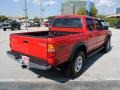 2004 Radiant Red Toyota Tacoma V6 PreRunner TRD Double Cab  photo #5