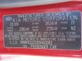 Spicy Red Metallic - Spectra EX Sedan Photo No. 21