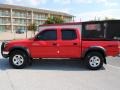 2004 Radiant Red Toyota Tacoma V6 PreRunner TRD Double Cab  photo #8