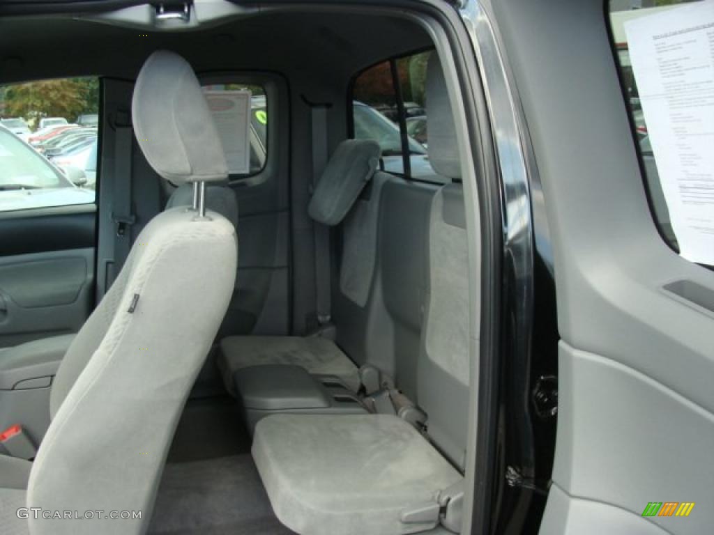 2009 Toyota Tacoma SR5 Access Cab 4x4 Interior Color Photos