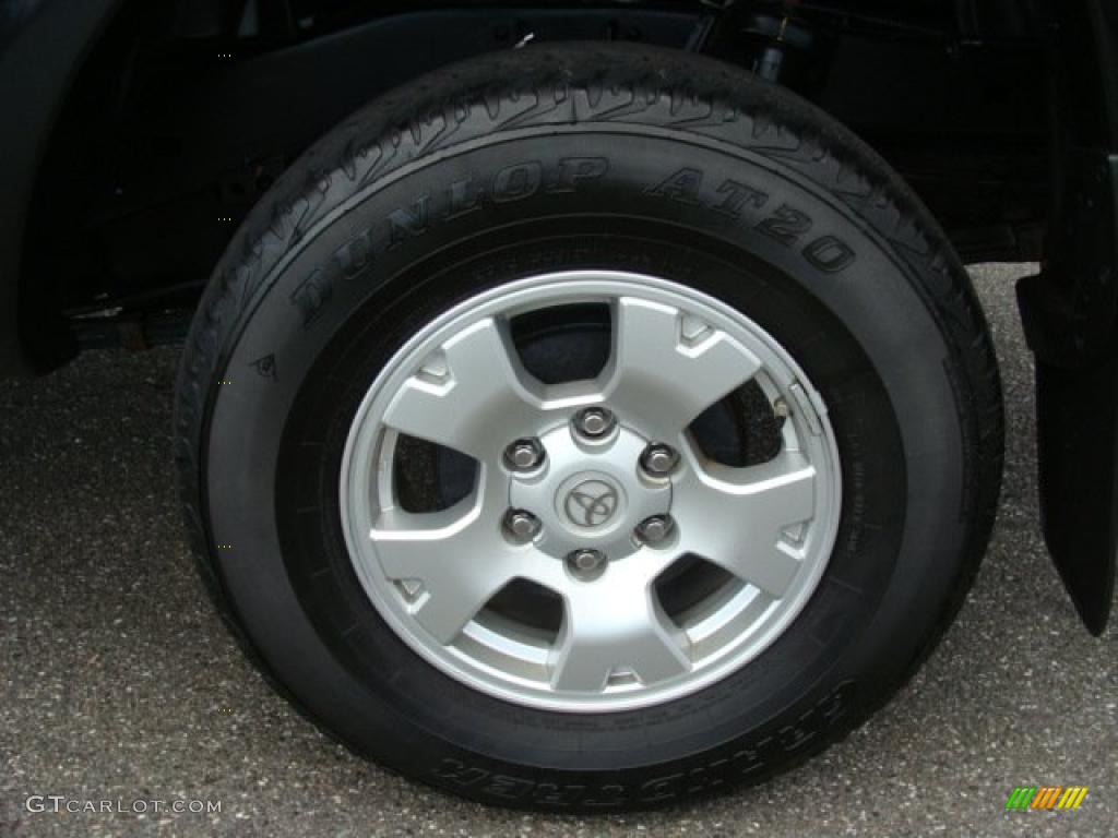 2009 Toyota Tacoma SR5 Access Cab 4x4 Wheel Photos
