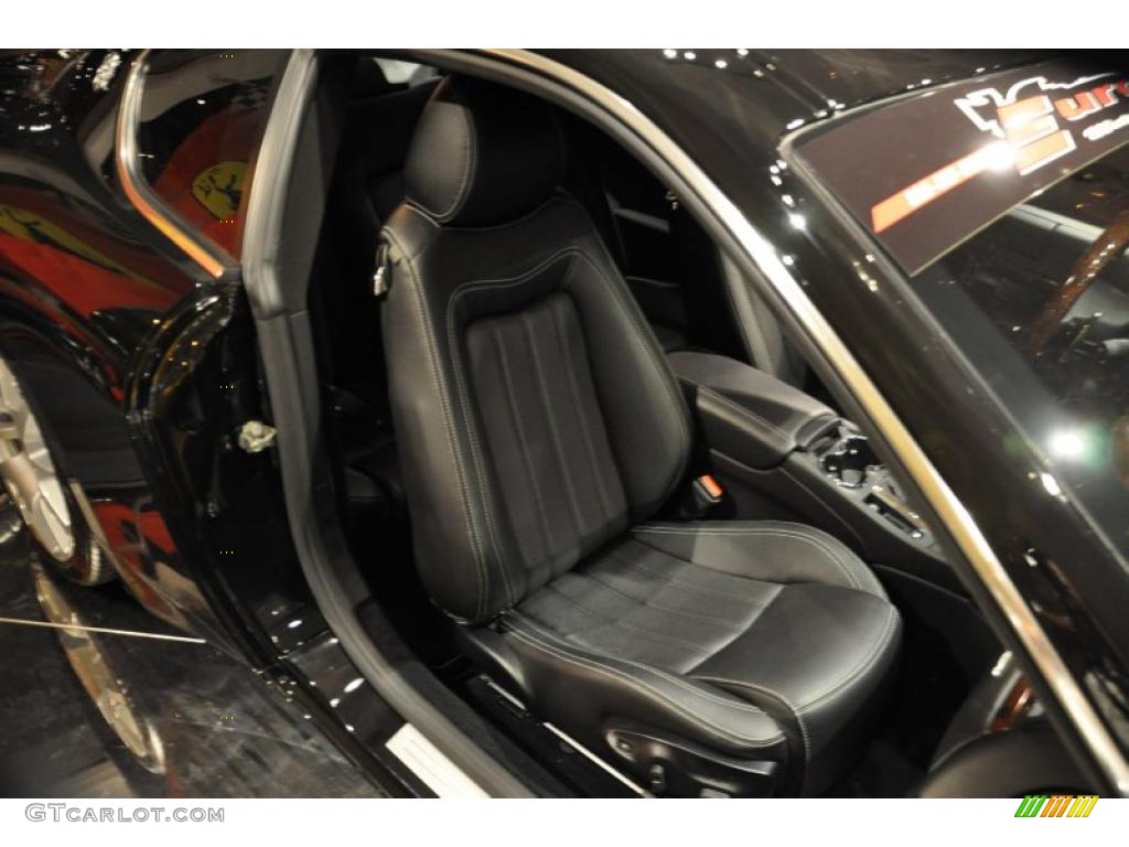 Nero Interior 2009 Maserati GranTurismo Standard GranTurismo Model Photo #38396919