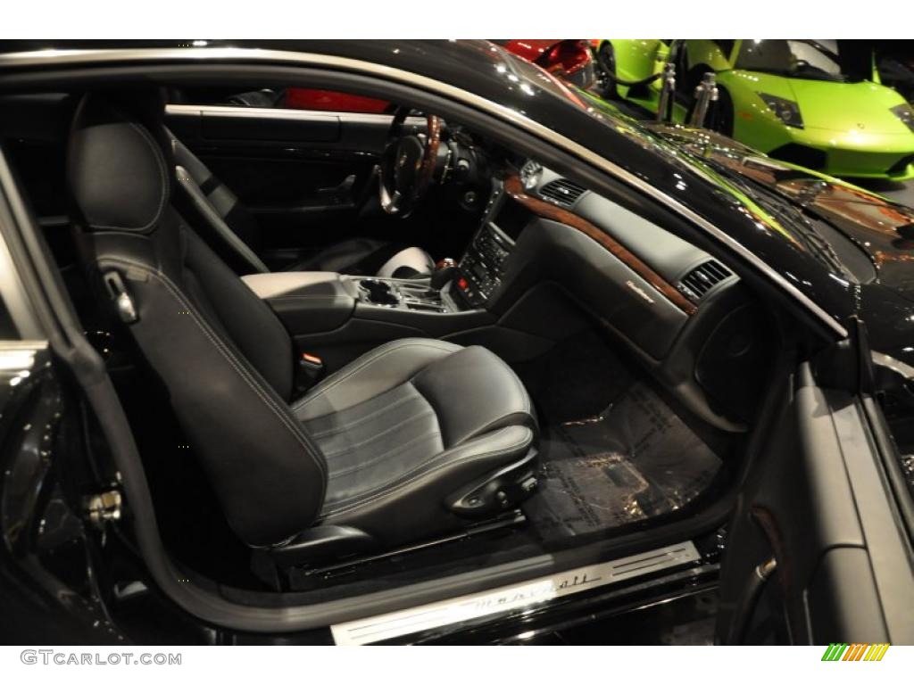 Nero Interior 2009 Maserati GranTurismo Standard GranTurismo Model Photo #38396939