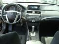 Black 2010 Honda Accord EX V6 Sedan Dashboard