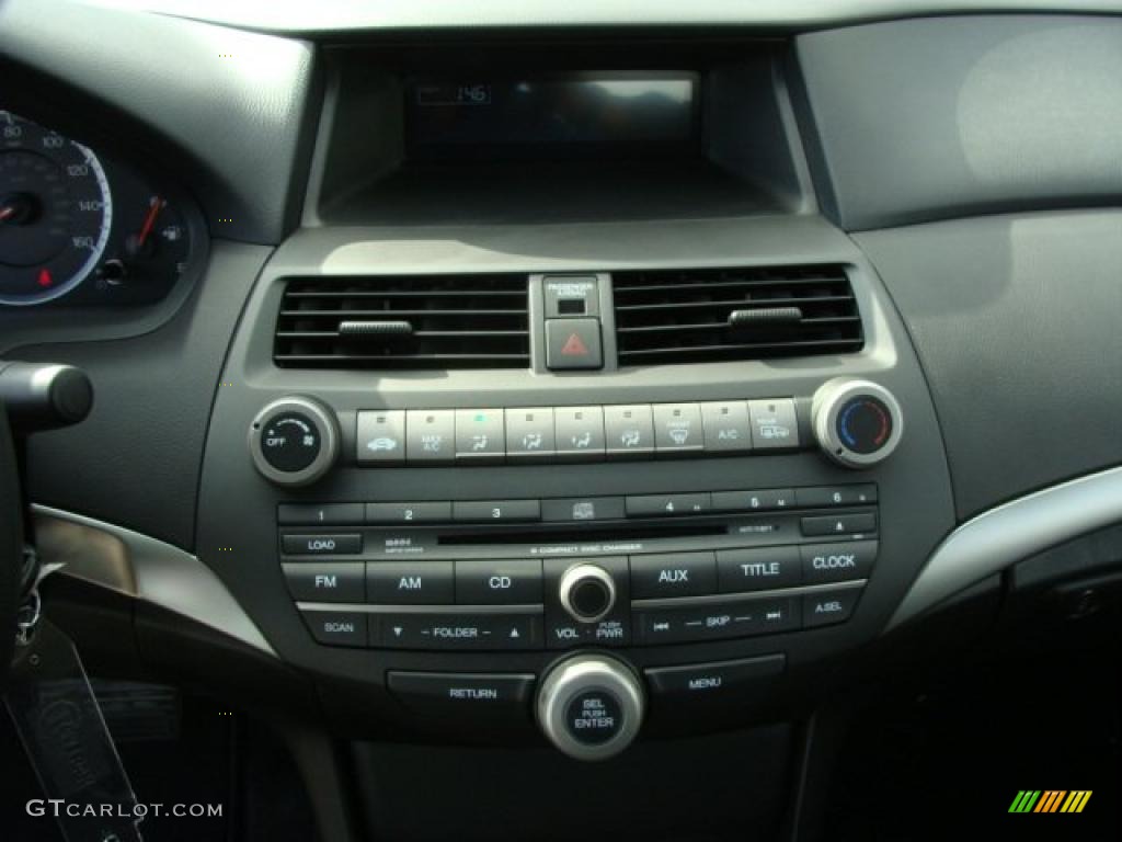 2010 Honda Accord EX V6 Sedan Controls Photo #38397027