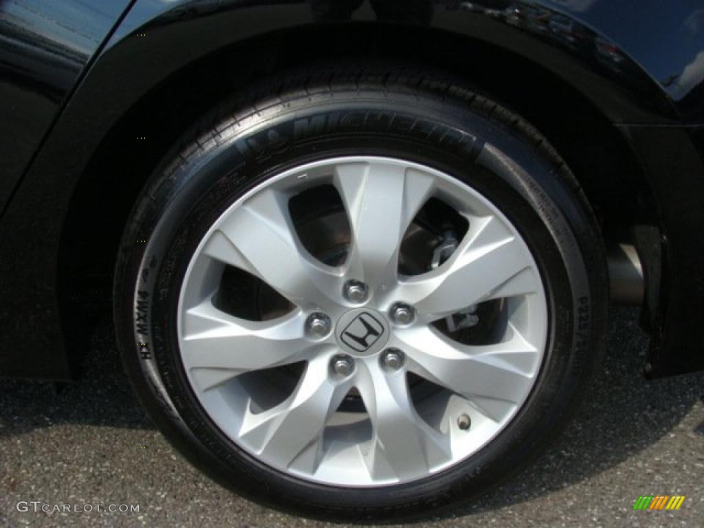 2010 Honda Accord EX V6 Sedan Wheel Photo #38397075