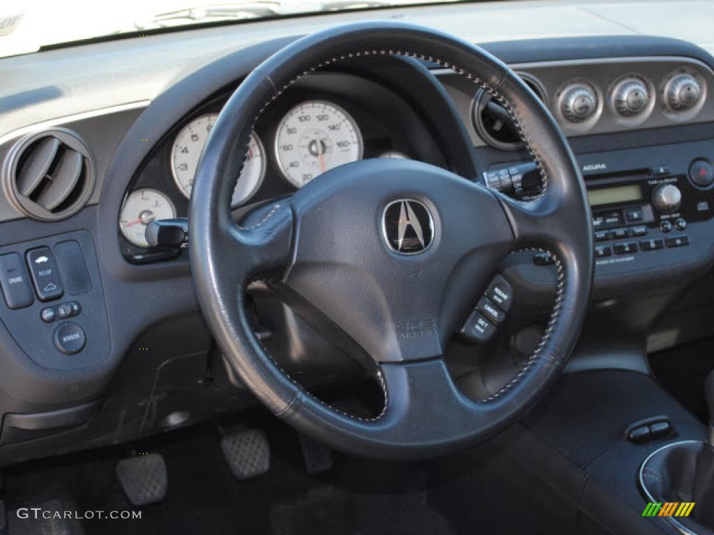 2006 RSX Type S Sports Coupe - Magnesium Metallic / Ebony photo #14