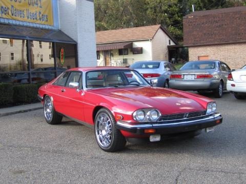 1989 Jaguar XJ XJS V12 Coupe Data, Info and Specs