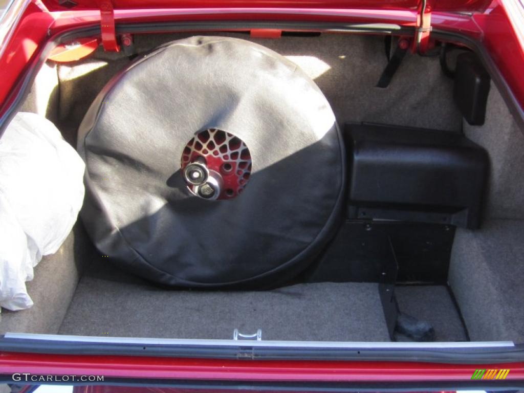 1989 Jaguar XJ XJS V12 Coupe Trunk Photos