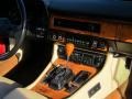 1989 Jaguar XJ Ivory Interior Controls Photo