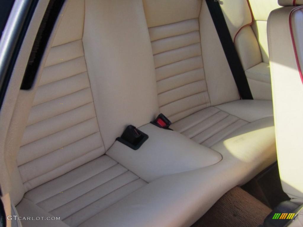 1989 XJ XJS V12 Coupe - Signal Red / Ivory photo #18