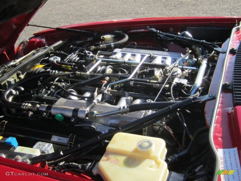 1989 XJ XJS V12 Coupe - Signal Red / Ivory photo #19