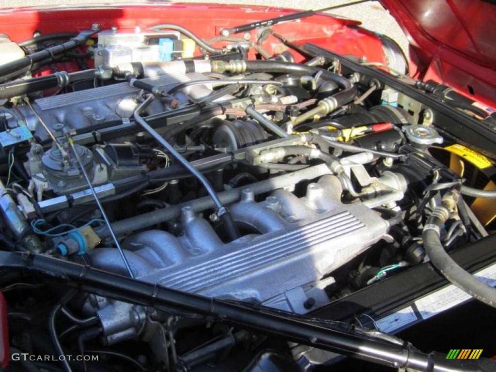 1989 Jaguar XJ XJS V12 Coupe Engine Photos